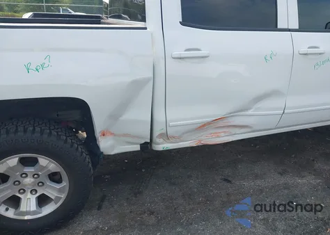 2018 Chevrolet Silverado 1500 2Lt из США, поврежденный, VIN 3GCUKREC7JG531342